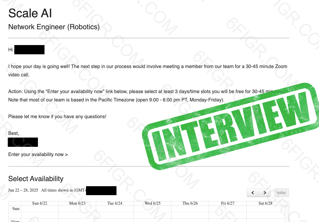 JobGPT user interview at ScaleAI